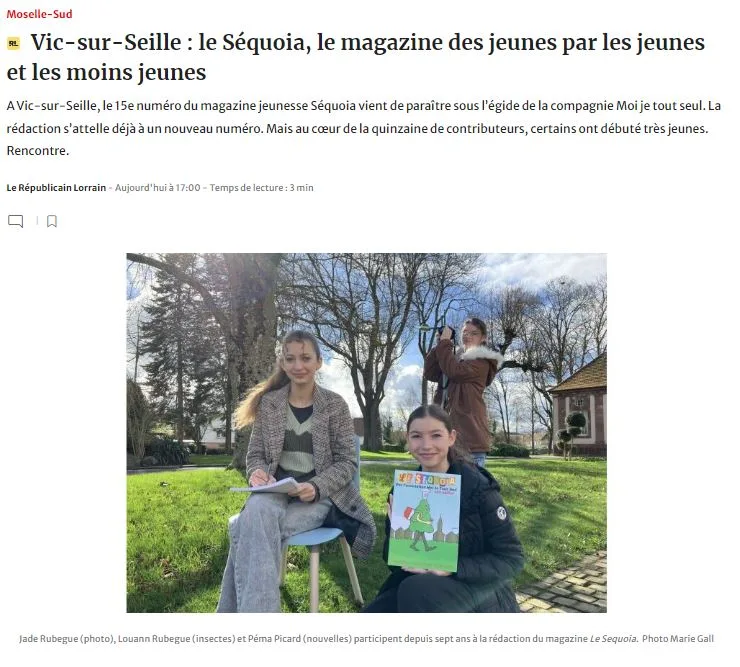 Article de journal