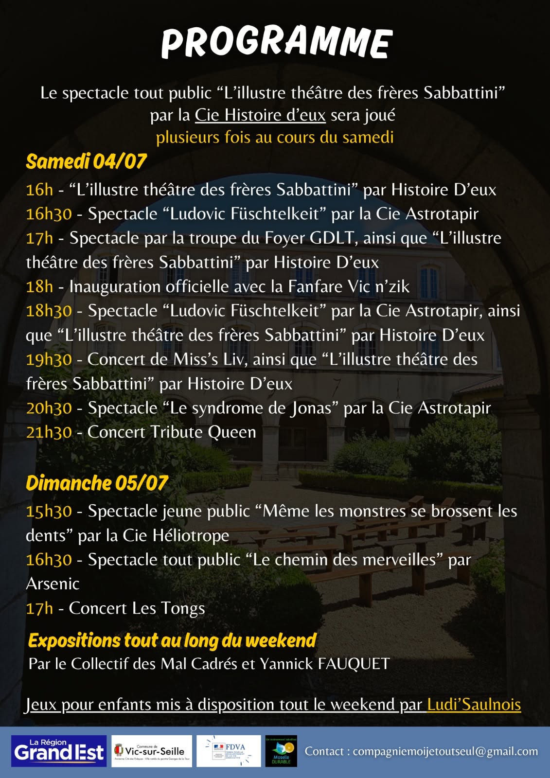 Programme NDC 6